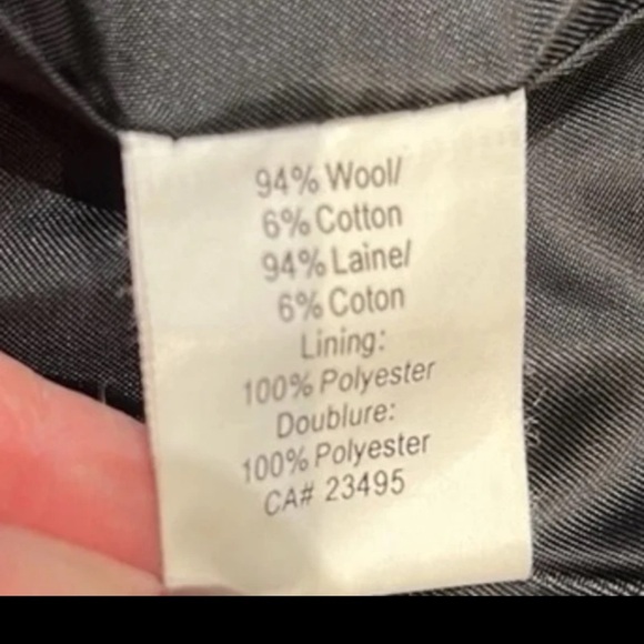 ICELANDIC DESIGN Embroidered Floral Cottage Core Lined Wool Cardigan SZ S/M - Picture 10 of 11